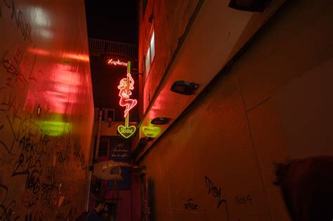 Amsterdam Red Light District Moving Away From Touristy City Center