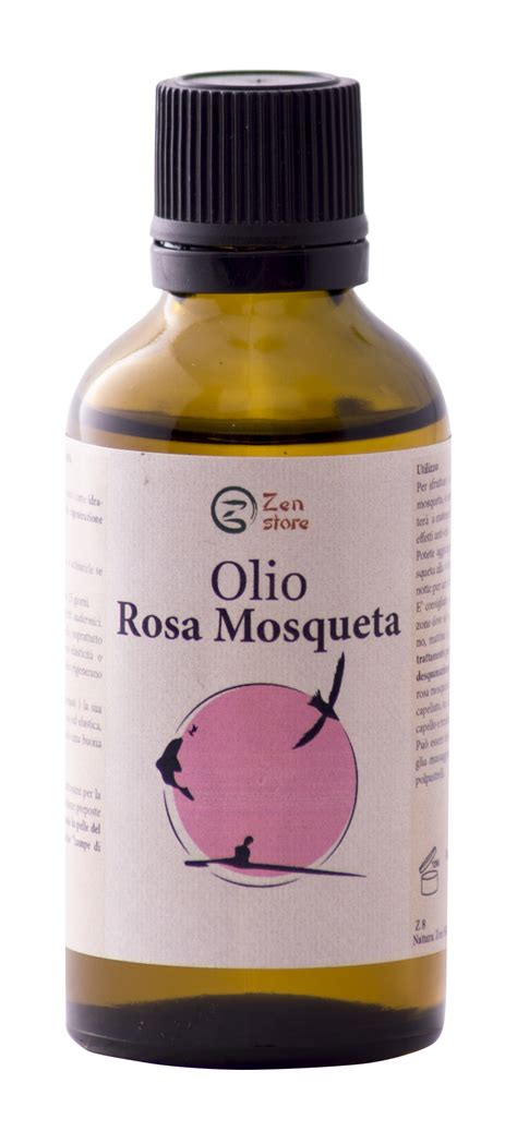 Olio Di Rosa Mosqueta Puro Rigenerante E Antiage ZenStore