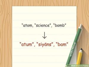 Saying Simple Phrases in Pashto