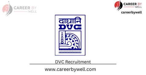 DVC Recruitment 2024 For 64 JE Posts Apply Now CareerByWell