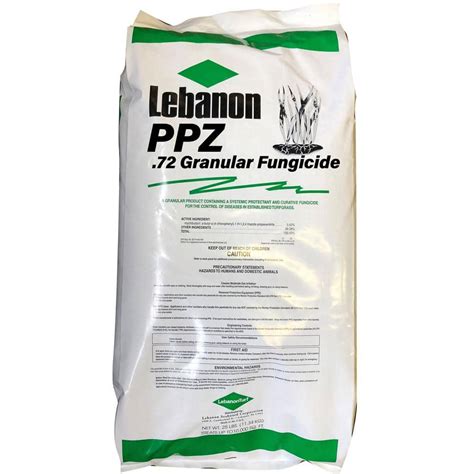 Lebanon 25 Lbs Ppz 072g Granular Turf Fungicide Covers Up To 16000 Sq Ft 2446705 The