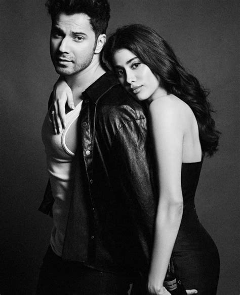 Janhvi Kapoor Varun Dhawan Spice Up The Internet In Sensuous Photoshoot