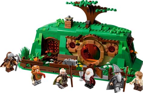 Passendes Spielzeug Zum Ersten Kinofilm Lego Hobbit Kommt