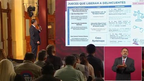 Exhiben A Magistrada Y Juez Que Ordenaron La Liberaci N Del G Ero