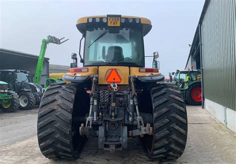 Tracteur à chenilles Caterpillar CH55 Challenger Tractor d occasion