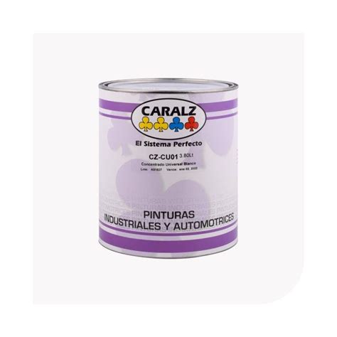 Concentrado Universal Bco Lt Caralz Pintulac