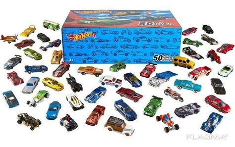 Набор машинок Hot Wheels Basic Car pack Купить в Одессе на Flagma ua
