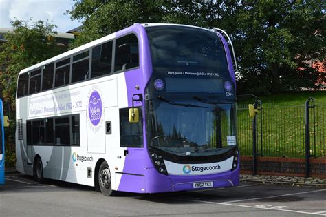 Stagecoach 15304 YN67YKX Scania N250 UD ADL Enviro 4 Flickr