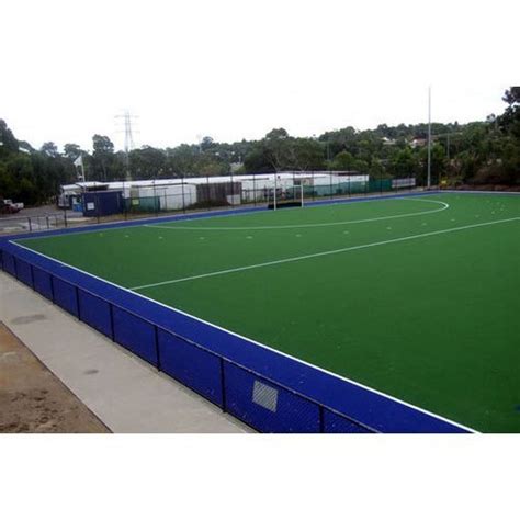 Hockey Court Construction at ₹ 10/sq ft in New Delhi | ID: 23734716355