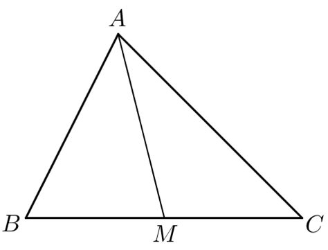 Apollonius's Theorem | Brilliant Math & Science Wiki