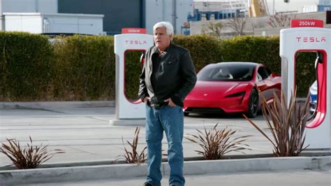 Elon Musk Has A Surprise For Jay Leno