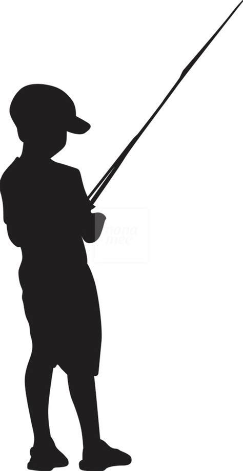 Fishing Silhouette Images at GetDrawings | Free download