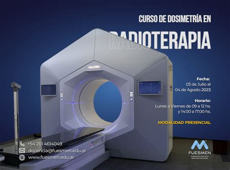 Curso De Dosimetr A En Radioterapia Fuesmen