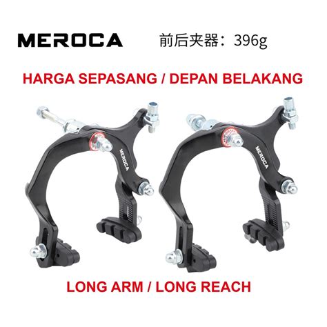 Jual Meroca Rem Sepeda U Brake C Brake Long Arm Caliper Rem U Brake