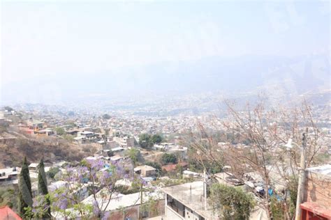 Cubre Humo La Capital Y En Algunas Partes Cae Ceniza Debido A Incendios