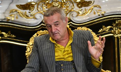 Gigi Becali A F Cut Anun Ul Momentului De Ce Nu Se Mai Joac Fcsb