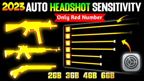 After Ob38 Update Auto Headshot Sensitivity For Free Fire Max Free