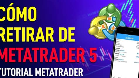 Cómo retirar dinero de MetaTrader 5