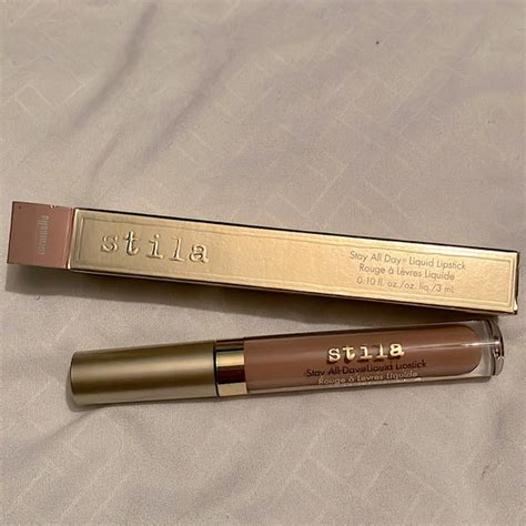 Stila Makeup Nib Stila Stay All Day Liquid Lipstick Nude Caramello