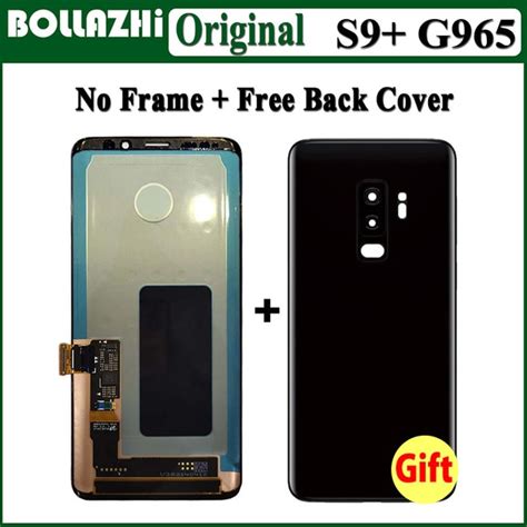 Original Super Amoled Display For Samsung Galaxy S9 Plus G965 G965f Lcd Touch Screen Digitizer