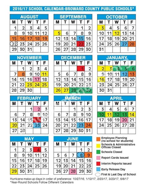 Broward County School Calendar 2022 18 2024