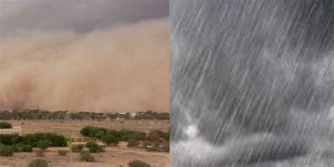 Météo vents et pluies orageuses dans plusieurs wilayas Algerie360