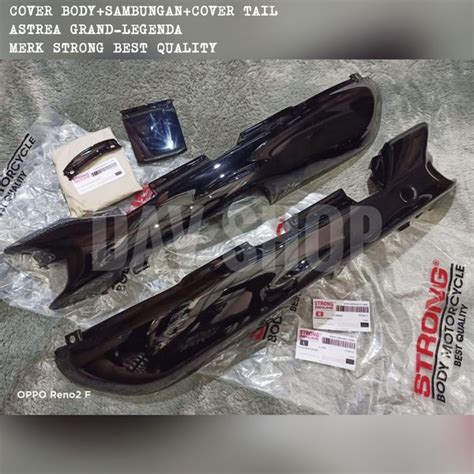 Jual Cover Body Samping Honda Astrea Grand Impressa Atau Legenda Set