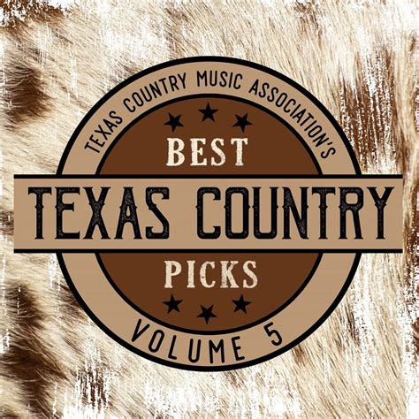 ‎texas Country Music Associations Best Texas Country Picks Vol 5 Album By Various Artists