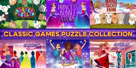 Classic Games Puzzle Collection Nintendo Switch Download Software