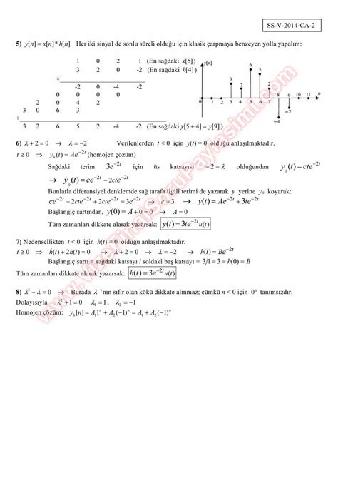 Sinyaller Ve Sistemler Vize Soruları Ve Çözümleri 2014 Sayfa 3