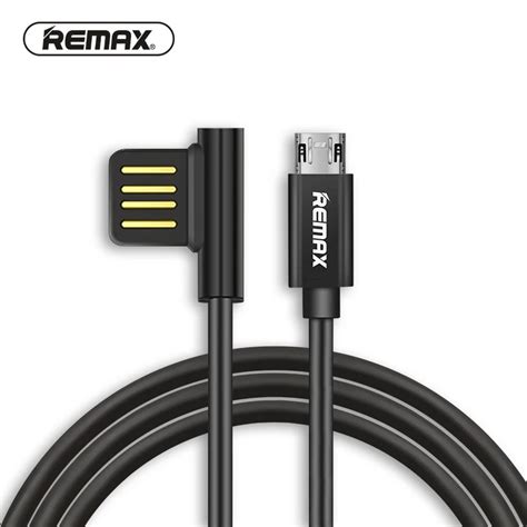 REMAX Dual Sided Micro USB Data Cable 2A Fast Charger Cables Durable