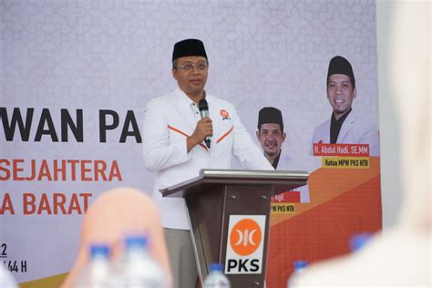 Ketua Dpp Pks Bidang Pembinaan Kepala Daerah Dr Zulkieflimansyah