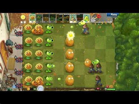 Pvz1|Mini-games|Zombotany|Episode 1 - YouTube