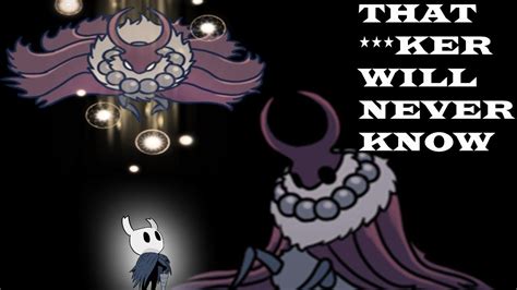 Markoth Dream Warrior Boss Fight Hollow Knight Godmaster Youtube