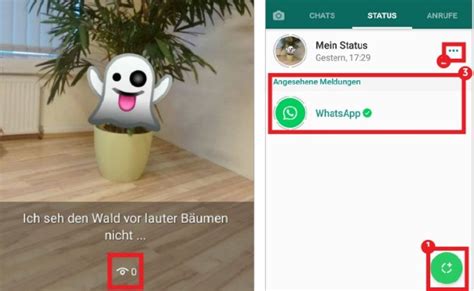 Whatsapp Die Neue Status Funktion Schritt Für Schritt Erklärt