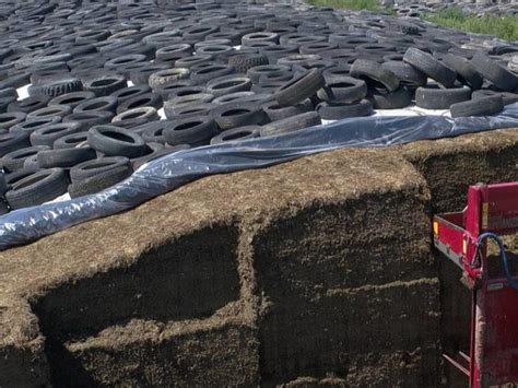 Silage Stack Covers Webbline