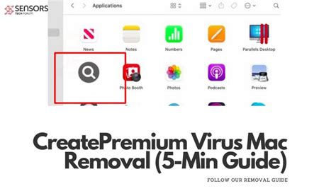 CreatePremium Virus Mac Removal 5 Min Guide