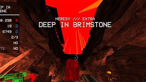 FANMADE LEVEL HERESY EXTRA DEEP IN THE BRIMSTONE VIOLENT P RANK