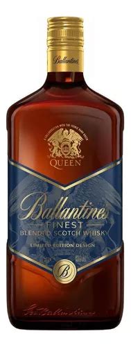 Whisky Ballantine Edición Especial Queen Botella 700ml