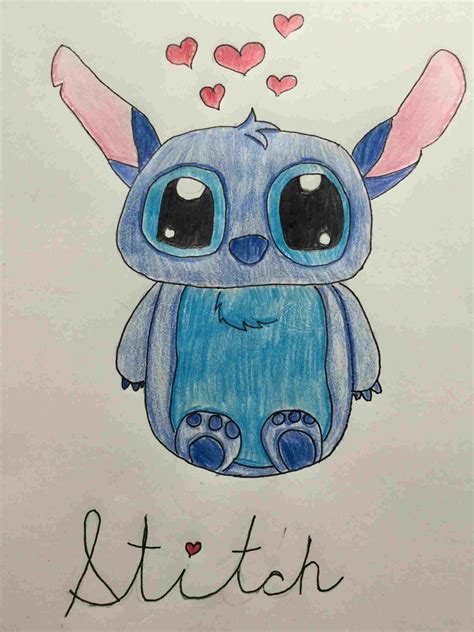 Stitch - Drawing Skill