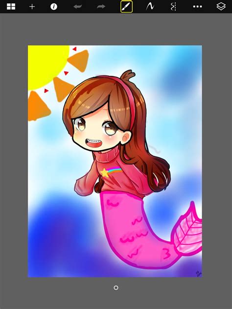 Pin By Victoria M On Gravity Falls Character Mabel Mermaid