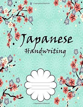 Libro Japanese Handwriting Practice Book For Japanese Handwriting