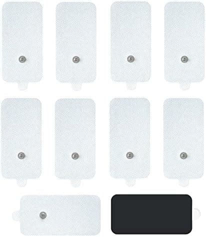 Amazon Litetour Pack Large Tens Electrode Pads Mm Snap