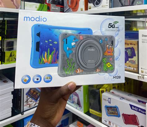 Modio Kids Tablets (6+256GB) Single sim slot