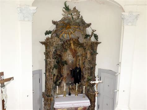 Altar Mit Hl Magnus Johann Joseph Christian