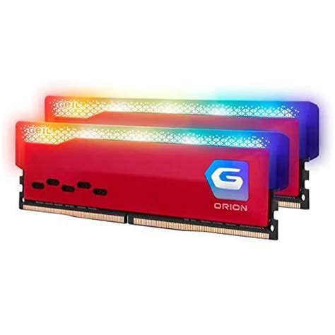 Kit Barrettes M Moire Go X Go Dimm Ddr Geil Orion Rgb Mhz Amd