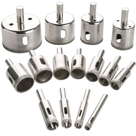 Pcs Diamond Drill Bits Hole Saw Diamond Drill Bit Set For Diamond