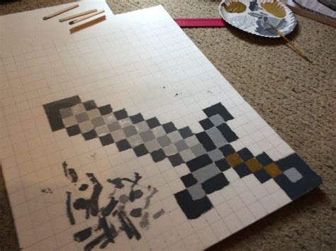 Minecraft Sword : 6 Steps (with Pictures) - Instructables