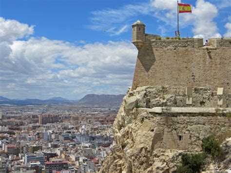 Alicante Spain Castle Tower