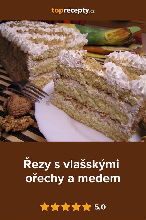 Ezy S Vla Sk Mi O Echy A Medem Recipe Desserts Food Cake Inspiration